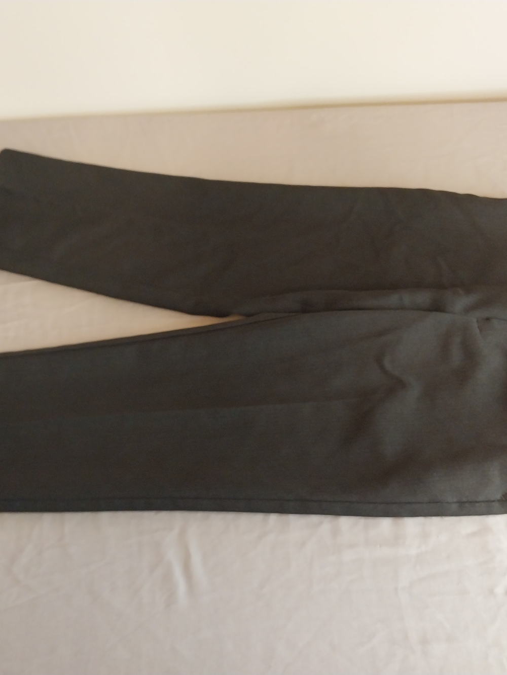 Black Polyester Pants Style D831086 Size 10 #159